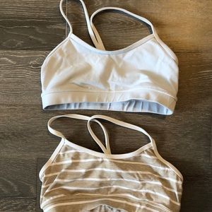 2 lululemon bras (price is for both)